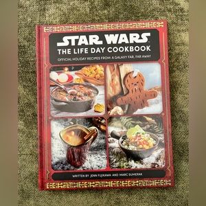 Star Wars “Life Day” cookbook